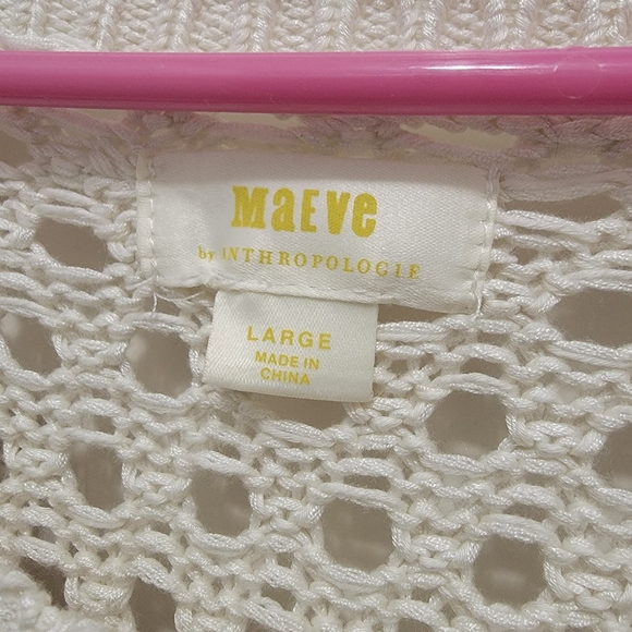 NWT ANTHROPOLOGIE MAEVE SWEATER SIZE L - Picture 2 of 4